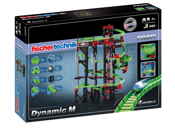 Dynamic: M - Famlia de Toboganes de Balines