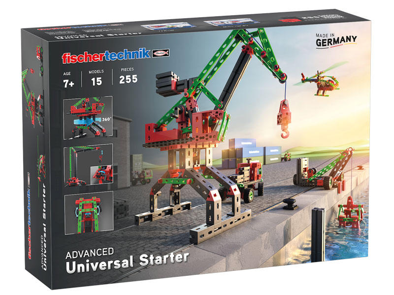 Advanced: Universal Starter