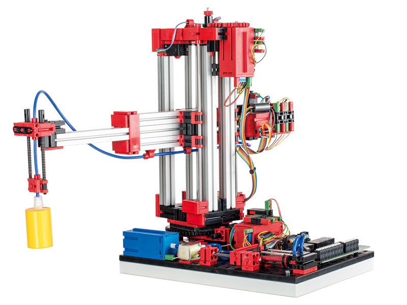 Vacuum Gripper Robot - 24v<br>
Robot Manipualdor + Sujeción Neumática - 24v
