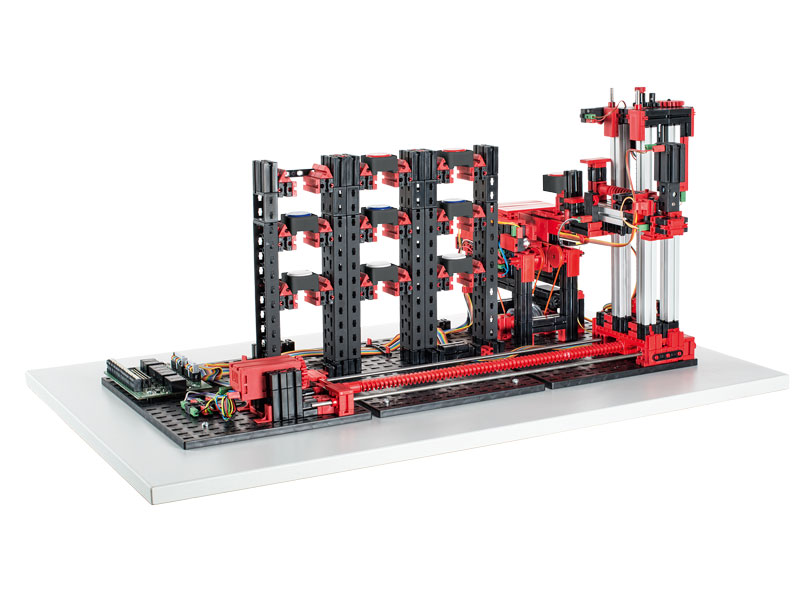 Automated High Bay Warehouse - 24v<br>
Almacén Vertical Automatizado - 24v