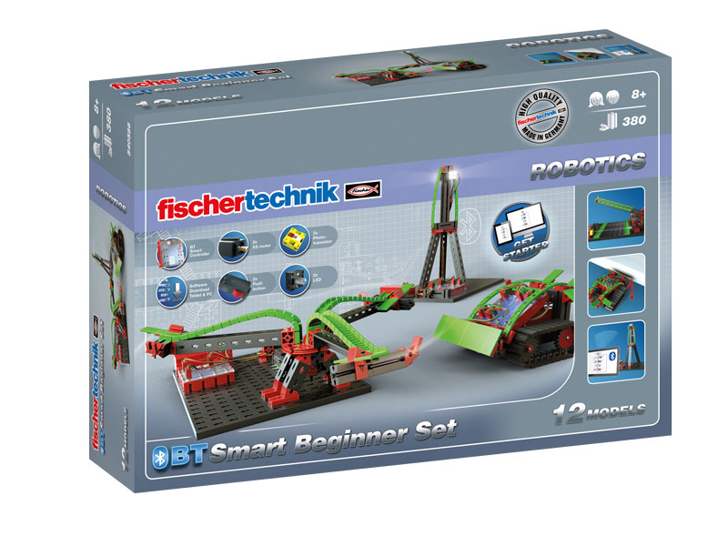 ROBOTICS: BT Smart Beginner Set