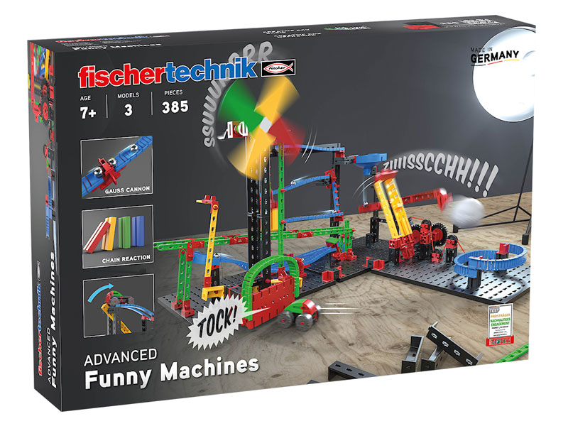 Advanced: Funny Machines