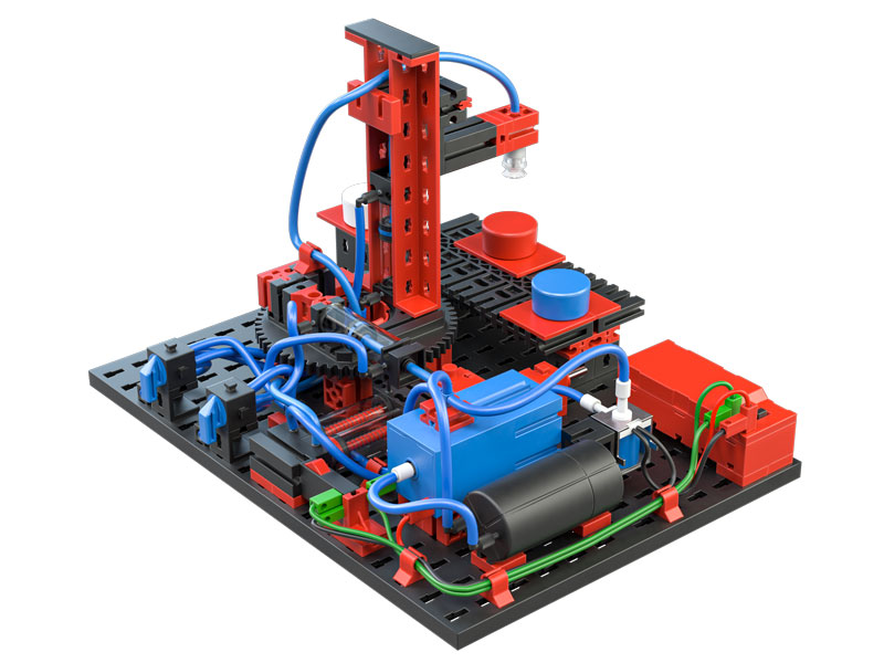 STEM Pneumatics - Nivel Secundaria / Preparatoria