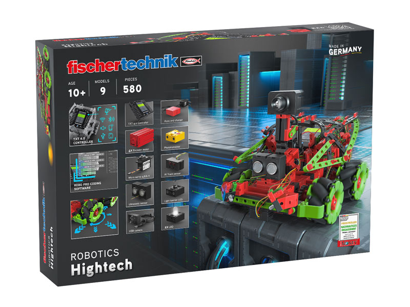 ROBOTICS: Hightech