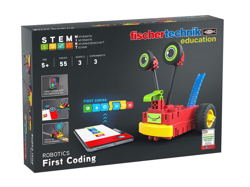 ROBOTICS First Coding