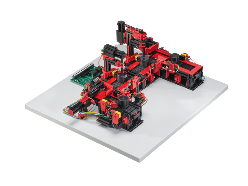 Indexed line with 2 Machining Stations 24v<br>
Módulo de Maquinados - Indexadora 24v